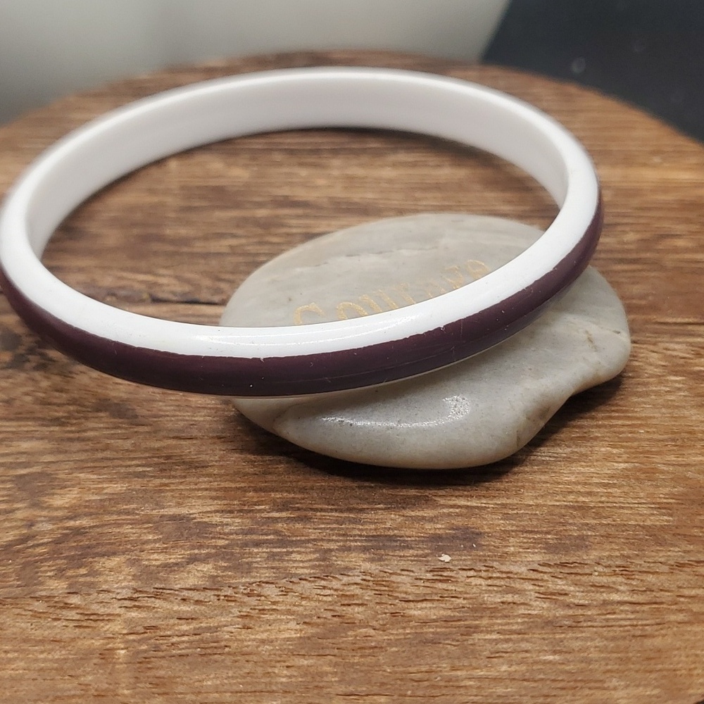 Laminated  retro 1960s bracelet ‎ B3140
